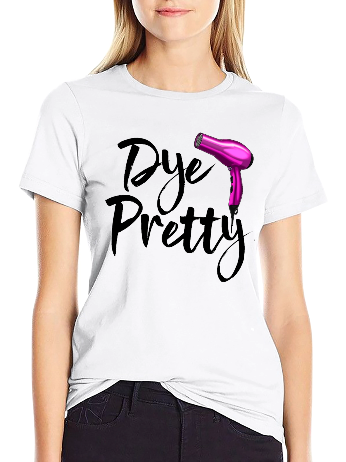 Dye Pretty Graphic Tee