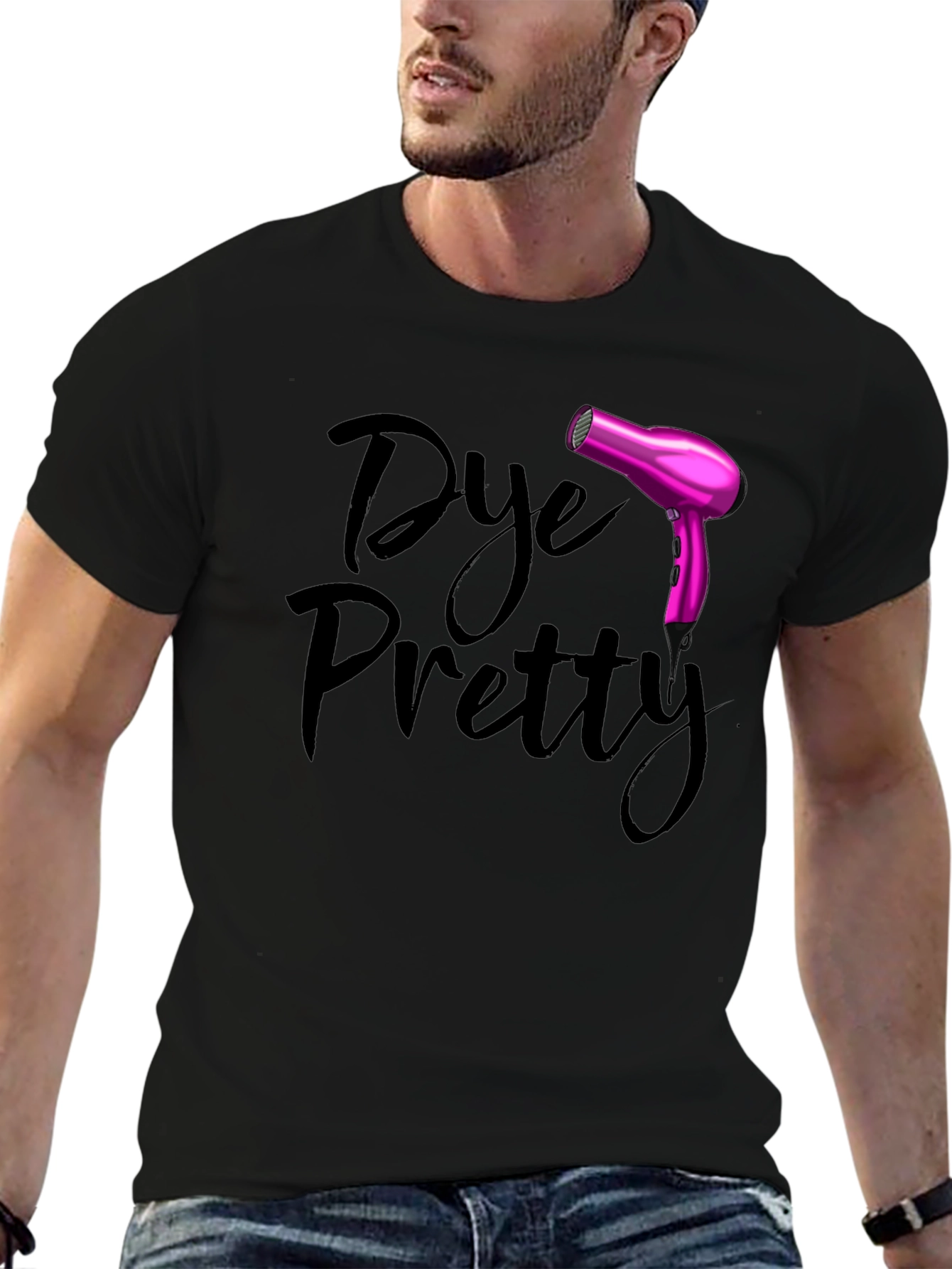 Dye Pretty Graphic Tee