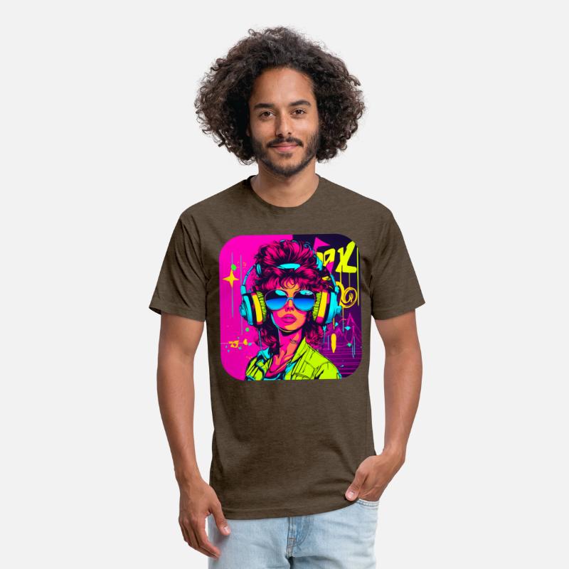 iconic pop culture 80s style fashion