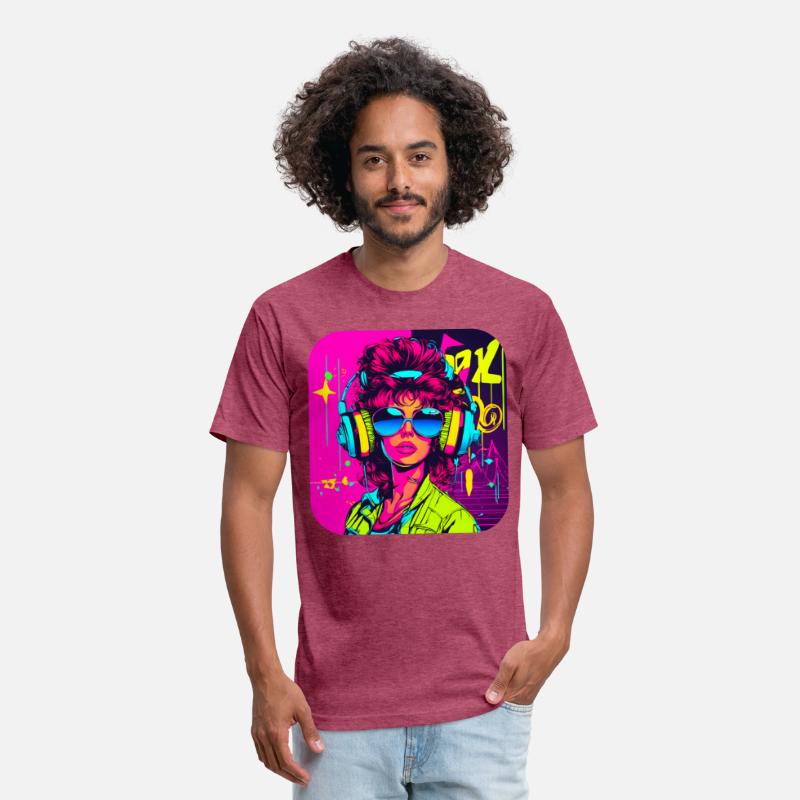 iconic pop culture 80s style fashion