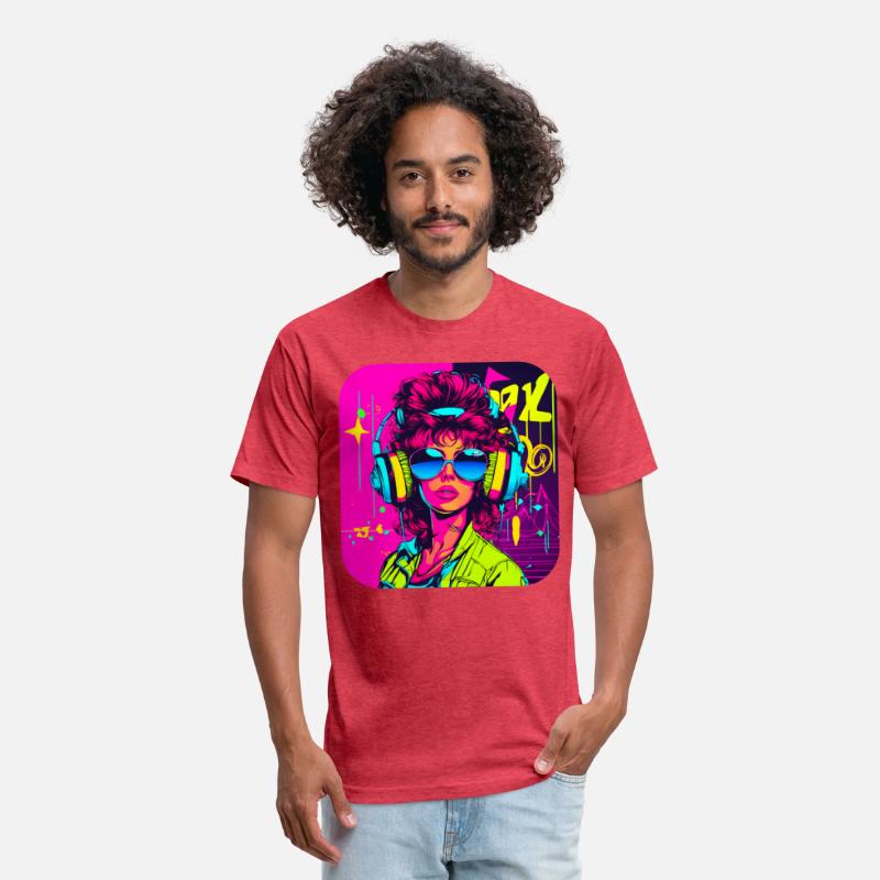 iconic pop culture 80s style fashion