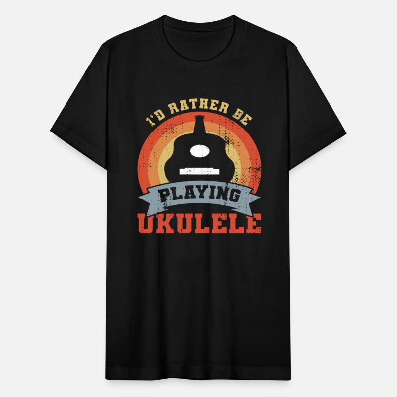 I'd Rather Be Playing Ukulele