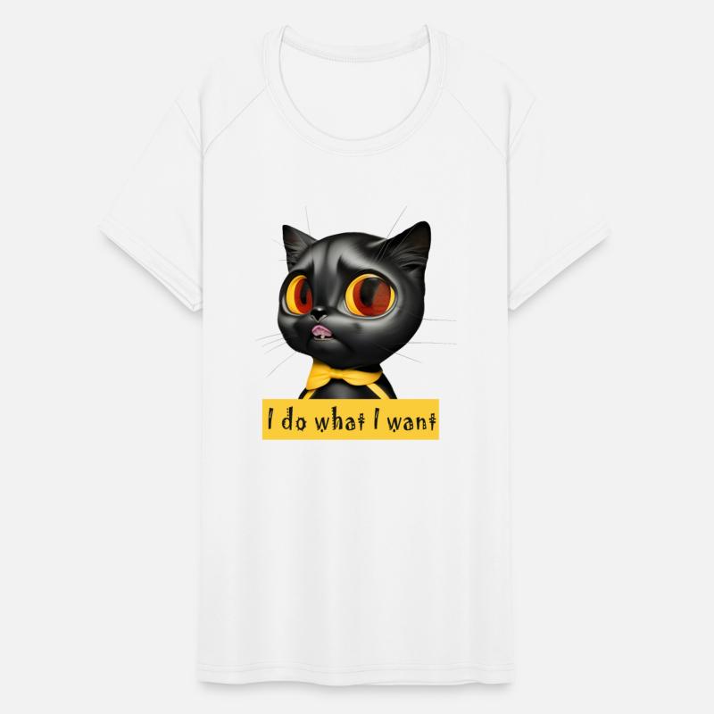 IdoWhatIwant Katze