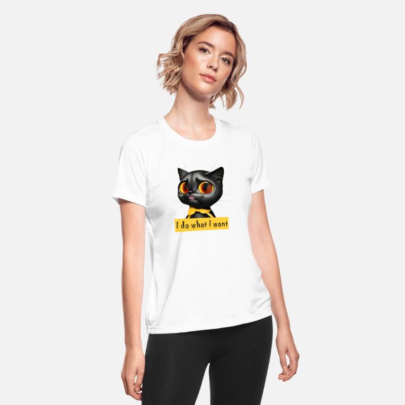 IdoWhatIwant Katze