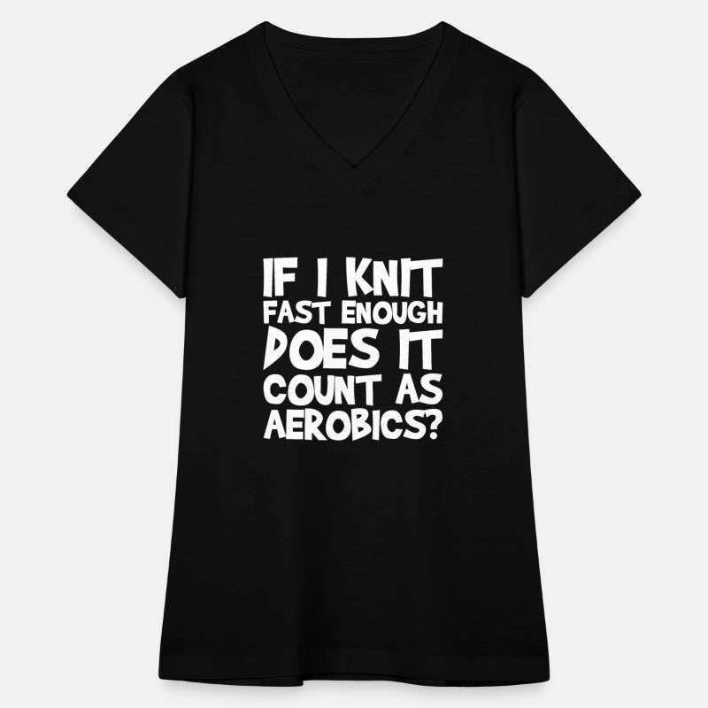 If I Knit Fast Enough, Does It Count As Aerobics