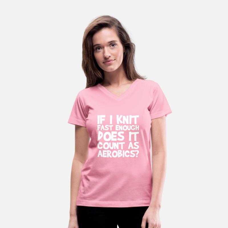 If I Knit Fast Enough, Does It Count As Aerobics