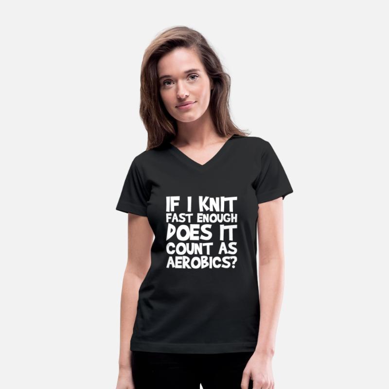 If I Knit Fast Enough, Does It Count As Aerobics