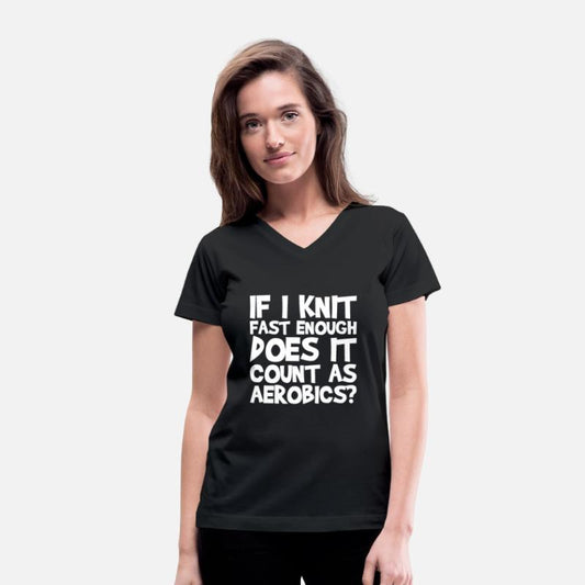 If I Knit Fast Enough, Does It Count As Aerobics