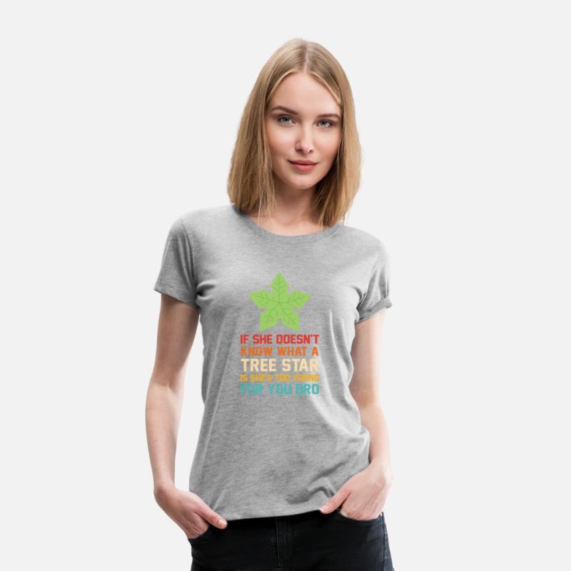 If She Doesn’t Know What A Tree Star
