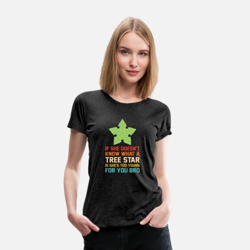 If She Doesn’t Know What A Tree Star