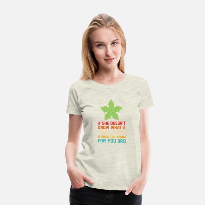 If She Doesn’t Know What A Tree Star