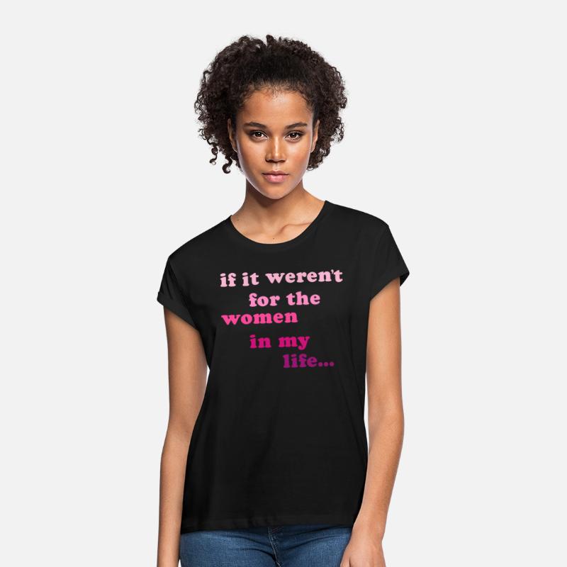 if weren't woman in my life