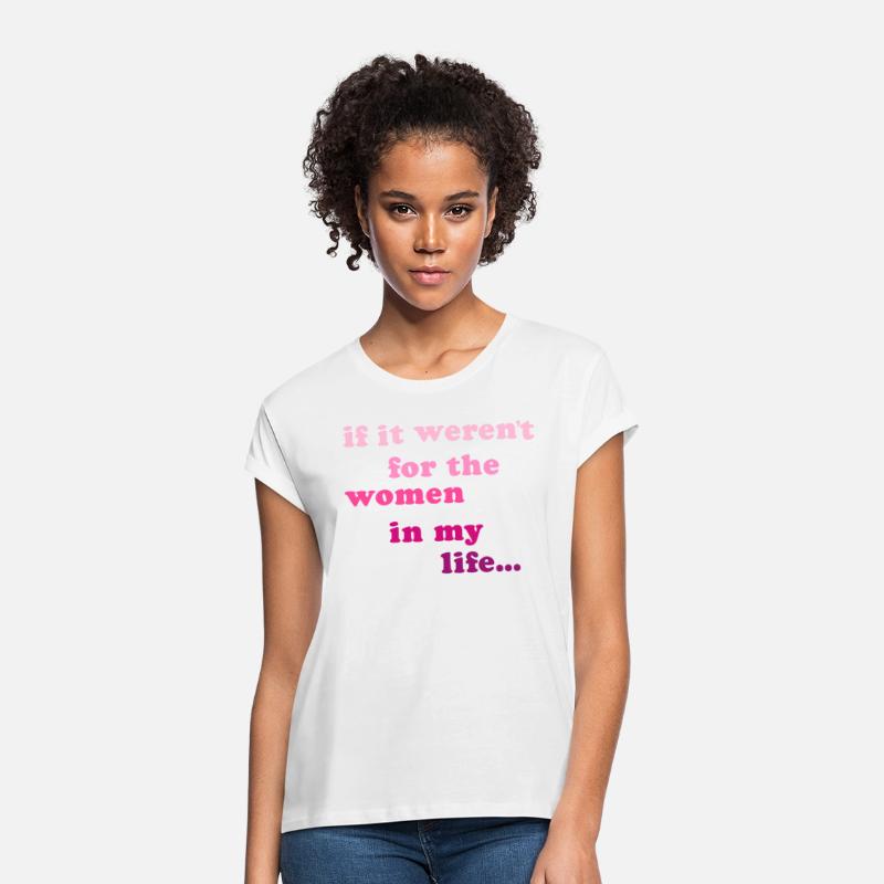 if weren't woman in my life