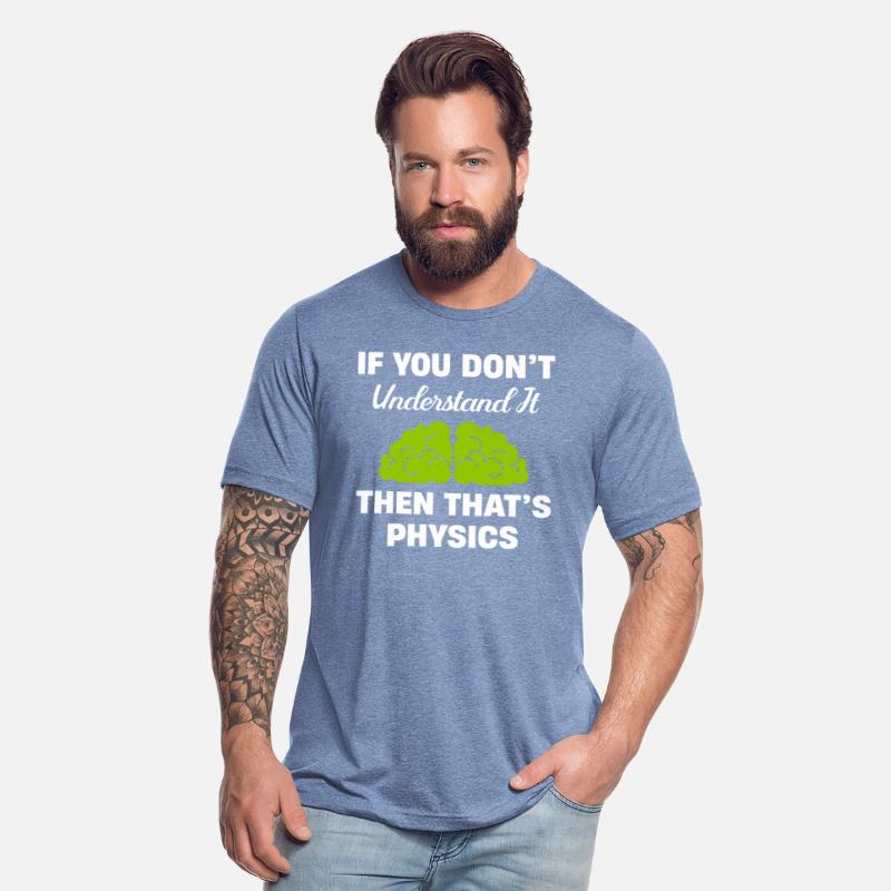 If You Don't Understand It Then It's Physics