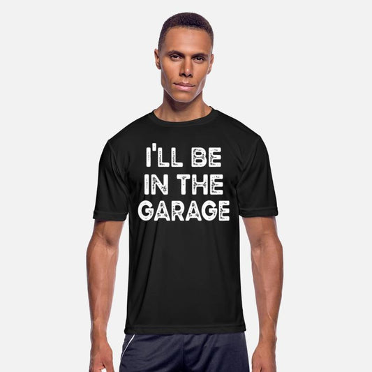 I'll Be In The Garage vintage, Work Bench