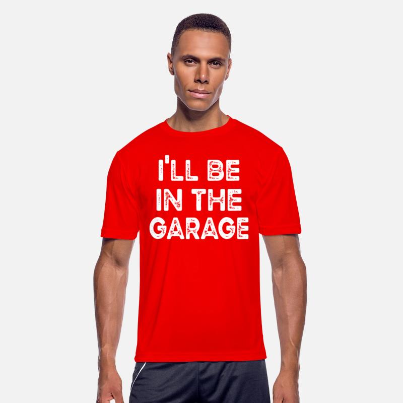 I'll Be In The Garage vintage, Work Bench