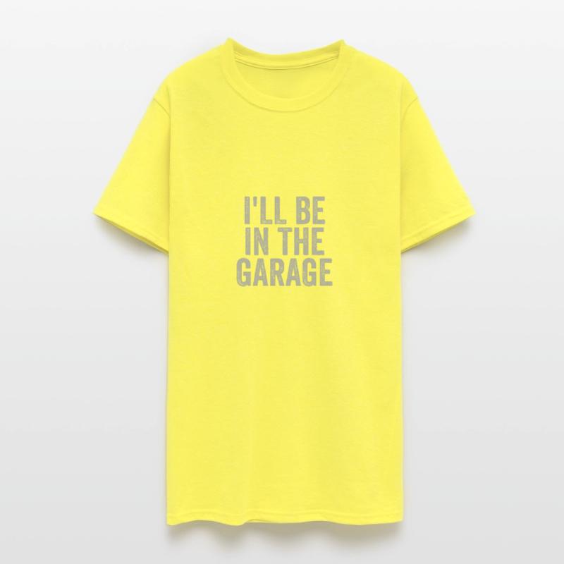 I'll Be In The Garagefunny car shirt