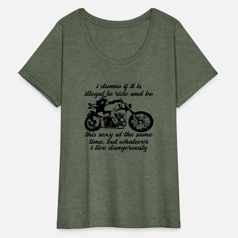 Illegal To Ride And Be This Sexy At The Same Time