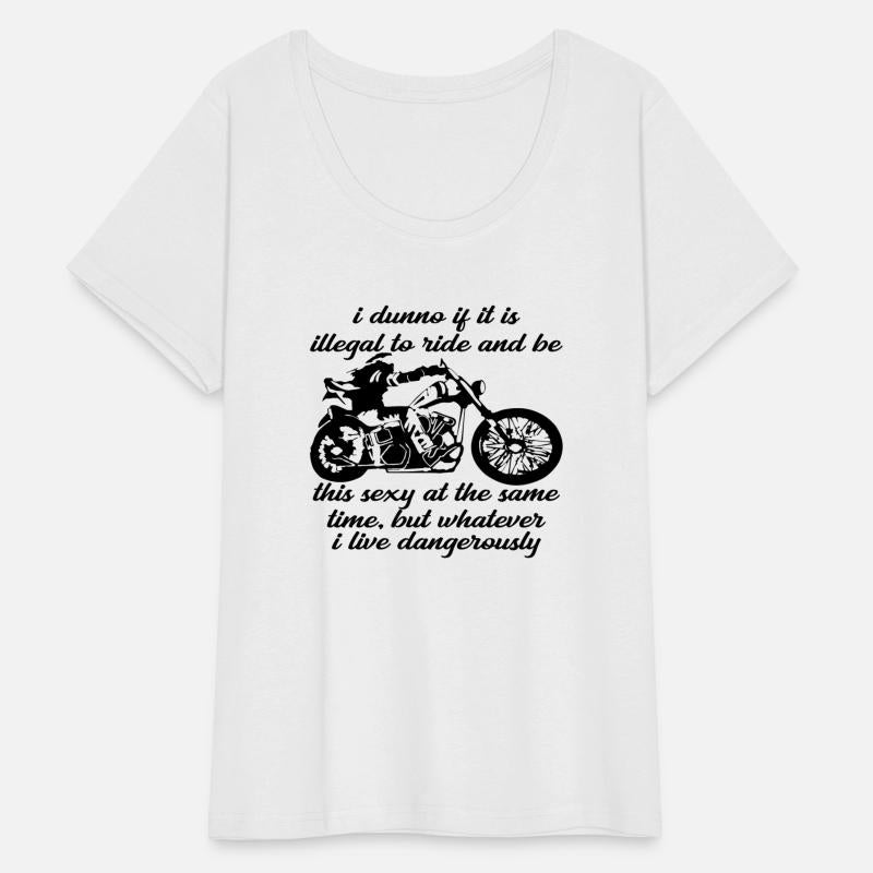 Illegal To Ride And Be This Sexy At The Same Time