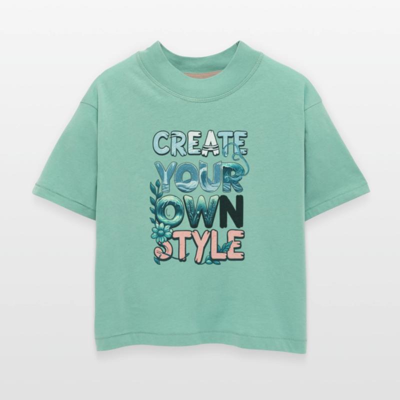 Illustration of Create Your Own Style