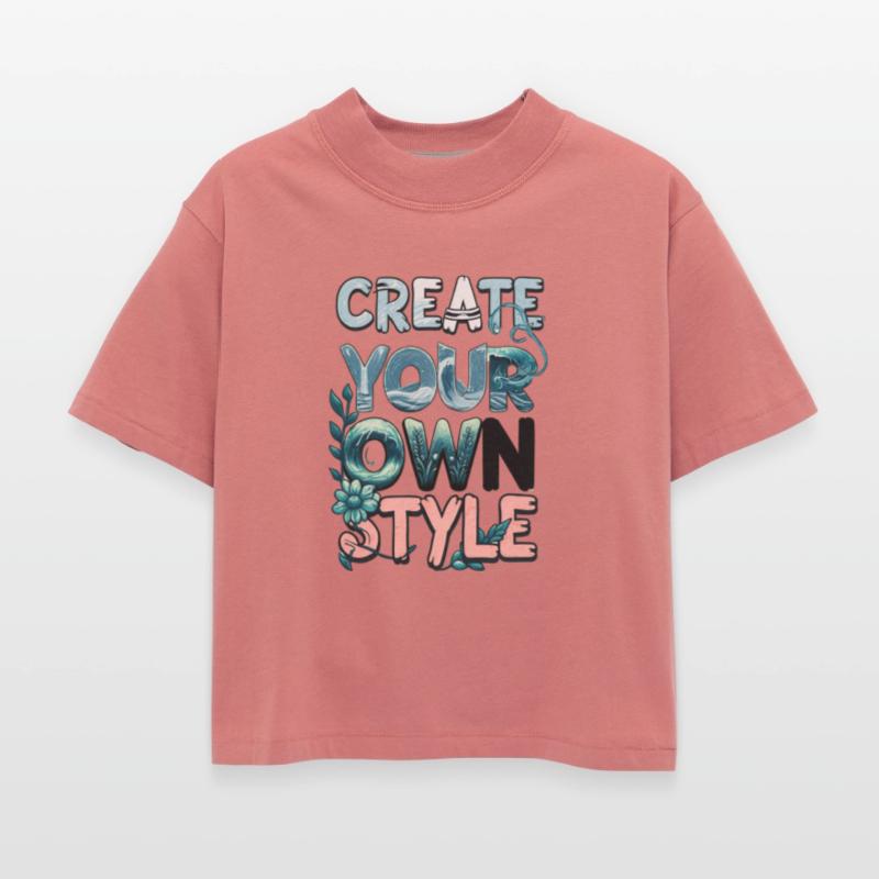 Illustration of Create Your Own Style