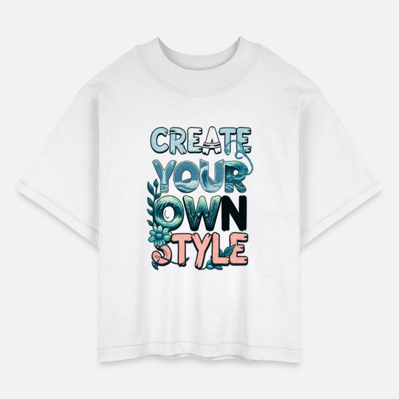 Illustration of Create Your Own Style