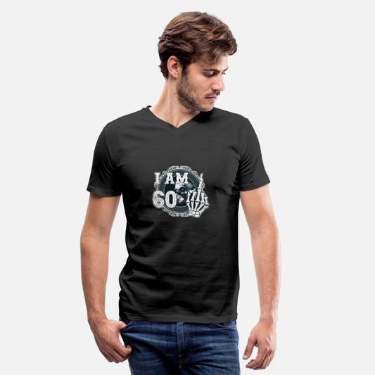 I'm 60 plus 1 middle finger Skull funny 61st