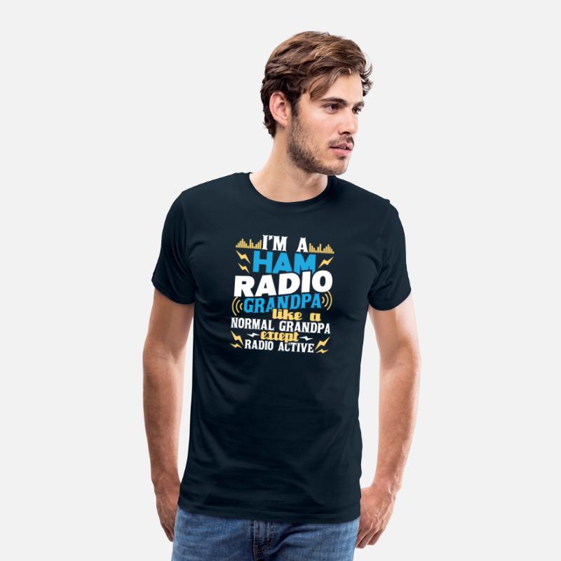 I'M A Ham Radio Grandpa Ham Radio Amateur Radio Op