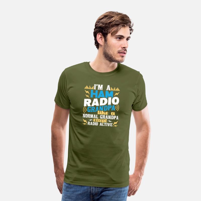 I'M A Ham Radio Grandpa Ham Radio Amateur Radio Op
