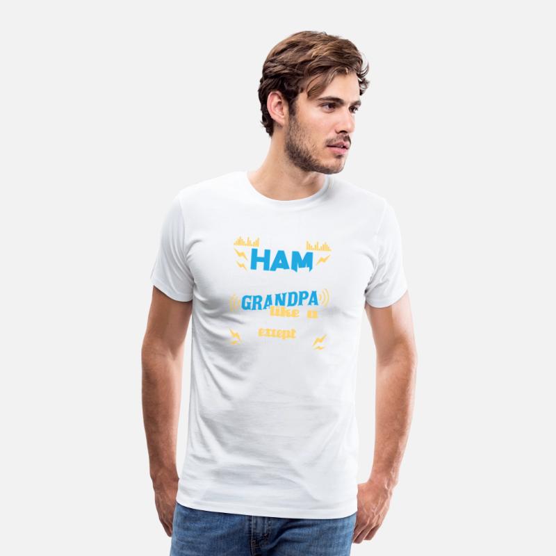 I'M A Ham Radio Grandpa Ham Radio Amateur Radio Op