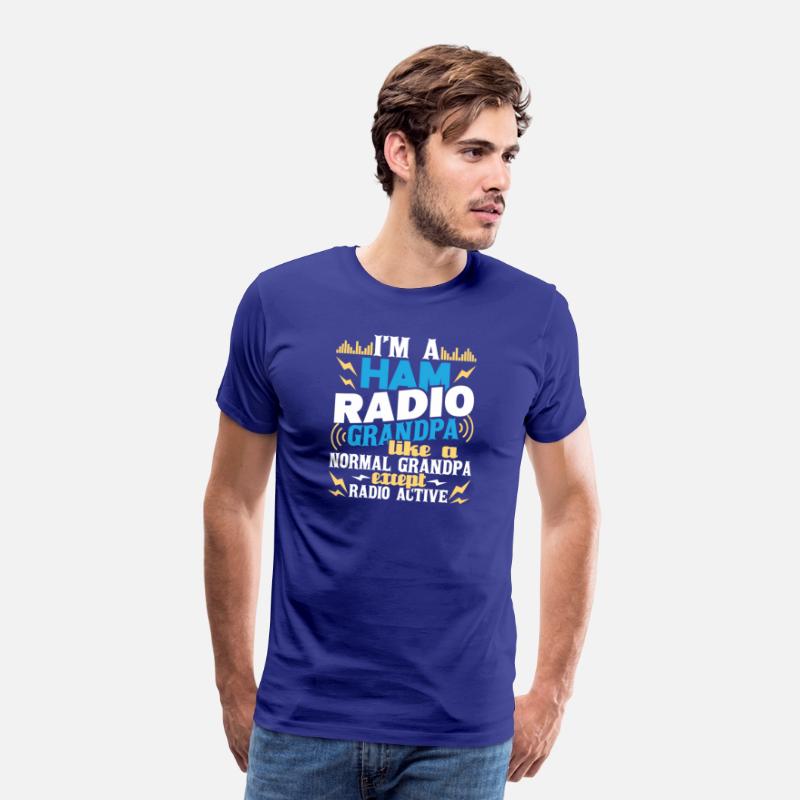 I'M A Ham Radio Grandpa Ham Radio Amateur Radio Op