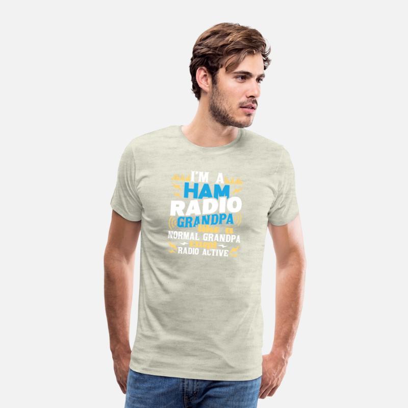 I'M A Ham Radio Grandpa Ham Radio Amateur Radio Op
