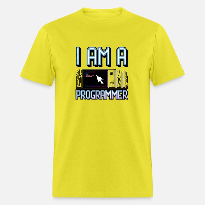 I'm a programmer