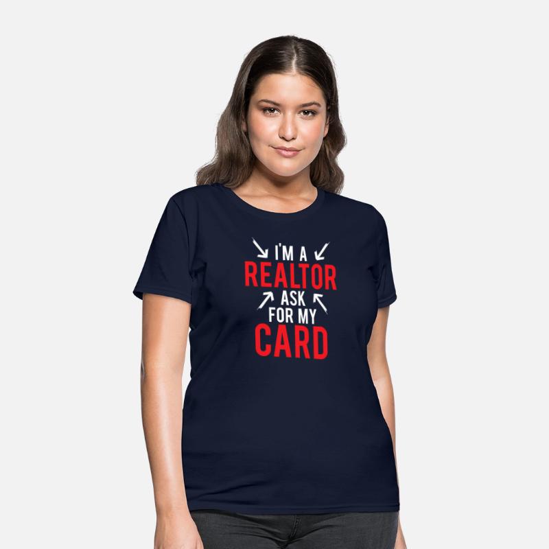 I'M A Realtor A For My Card Real Estate Agent