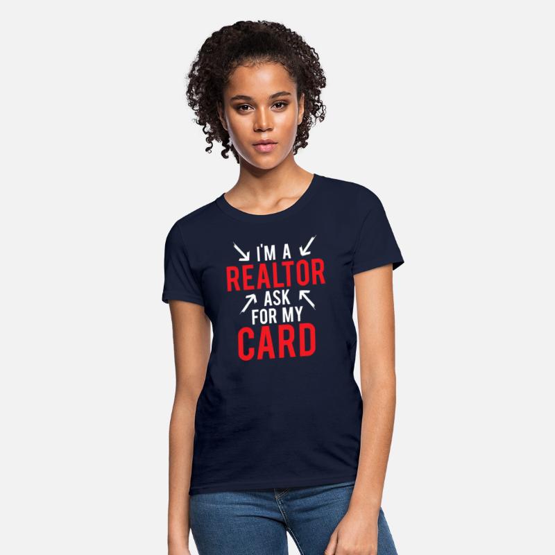 I'M A Realtor A For My Card Real Estate Agent