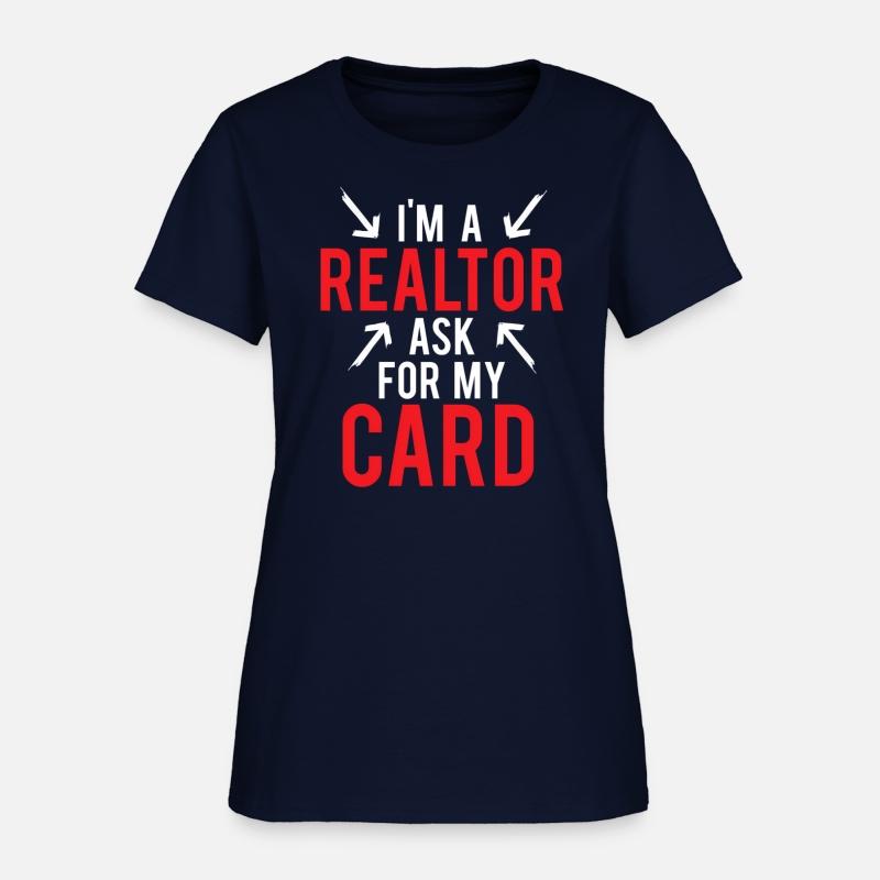 I'M A Realtor A For My Card Real Estate Agent