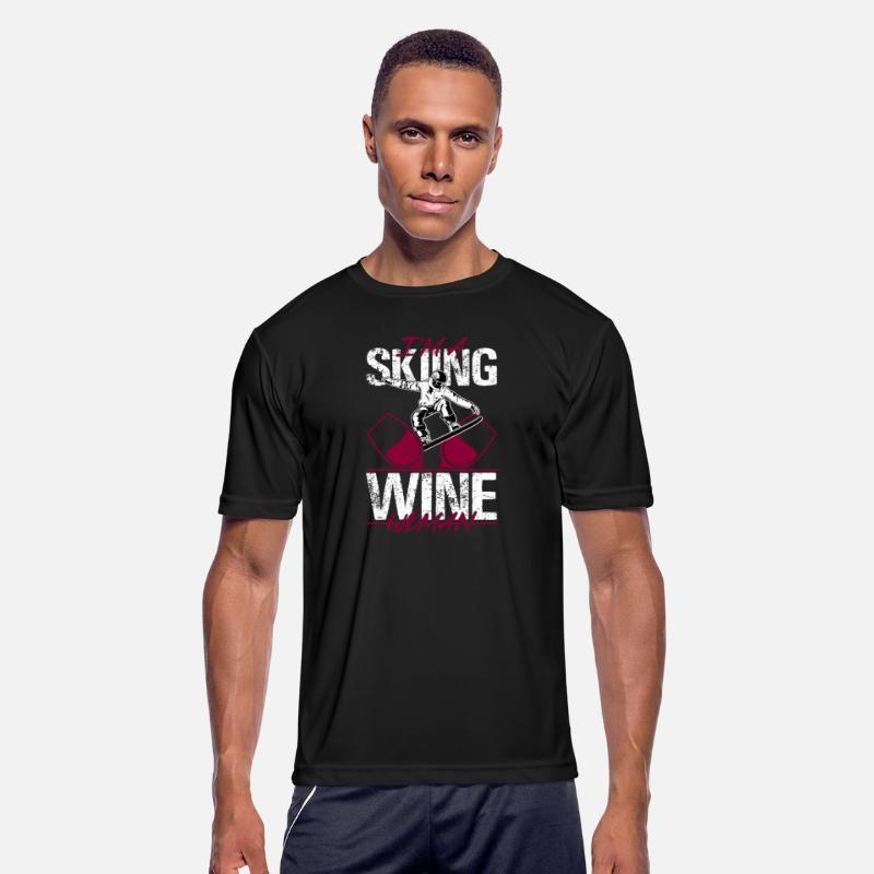 I'm A Skiing and Wine Woman Ski Wintersport