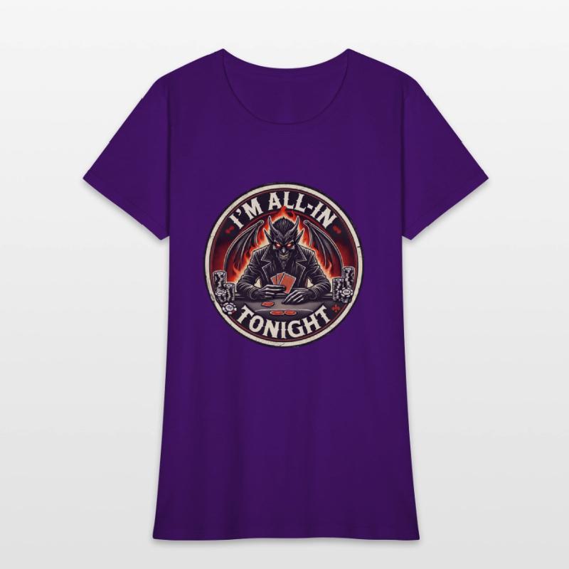 I'm All In Tonight Poker Design