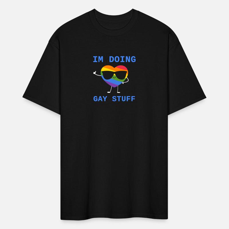 I'm Doing Gay Stuff