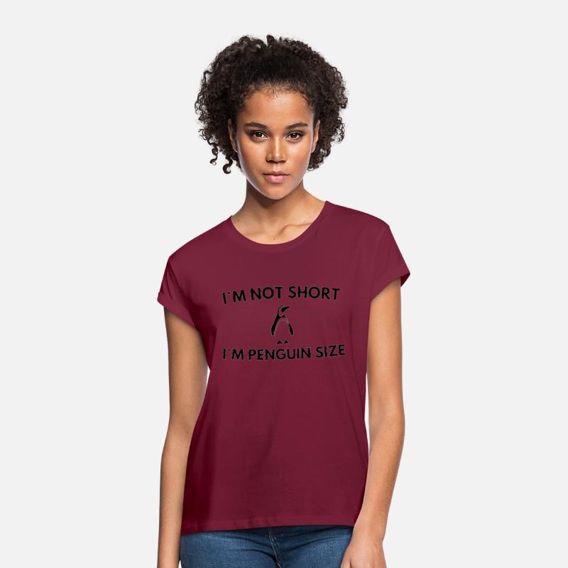 i`m not short,i`m penguin size