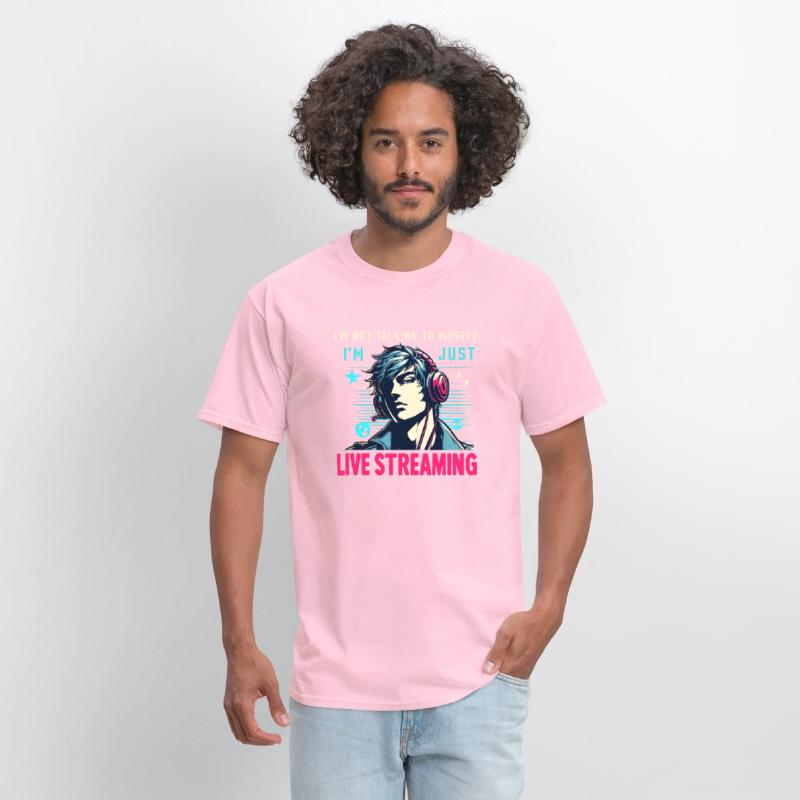 I'm Not Talking To Myself I'm Just Live Streaming