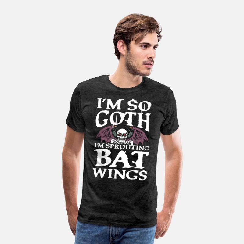 I'm so Goth I'm Sprouting Bat Wings For a Gothic
