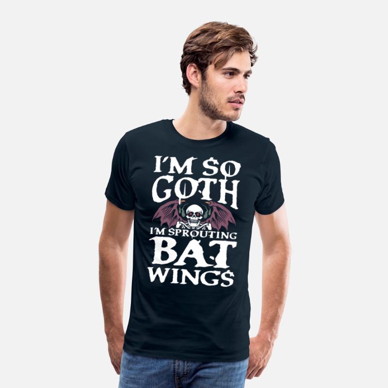 I'm so Goth I'm Sprouting Bat Wings For a Gothic