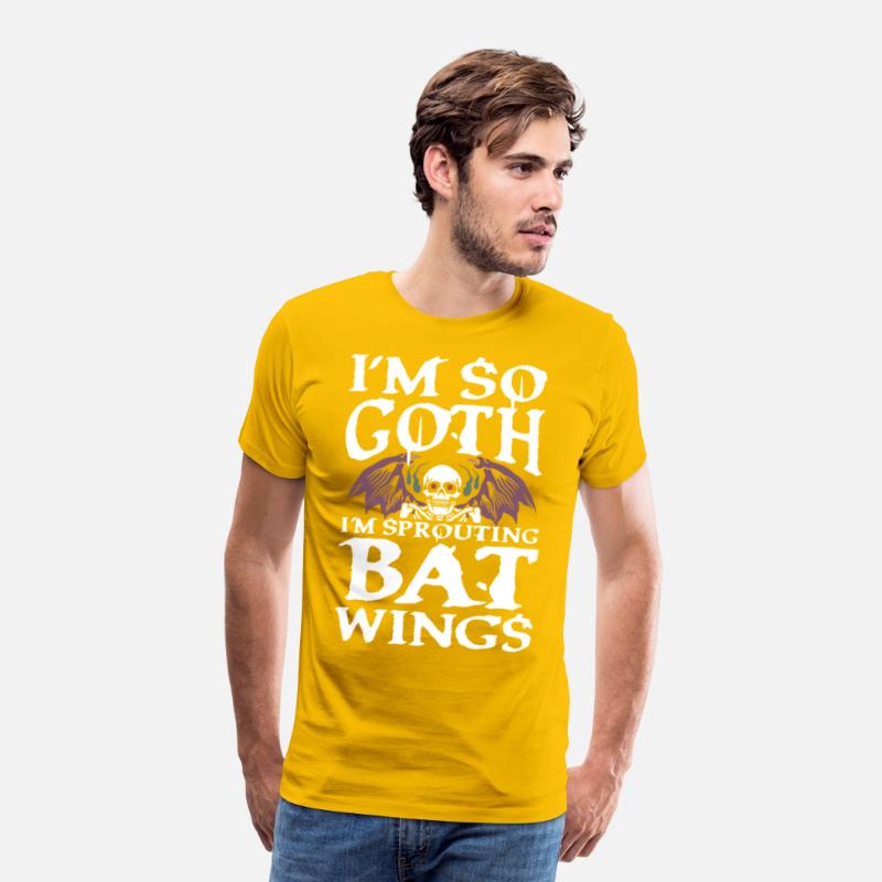 I'm so Goth I'm Sprouting Bat Wings For a Gothic