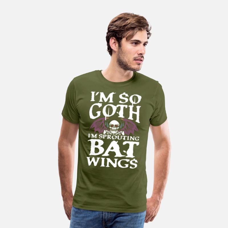 I'm so Goth I'm Sprouting Bat Wings For a Gothic
