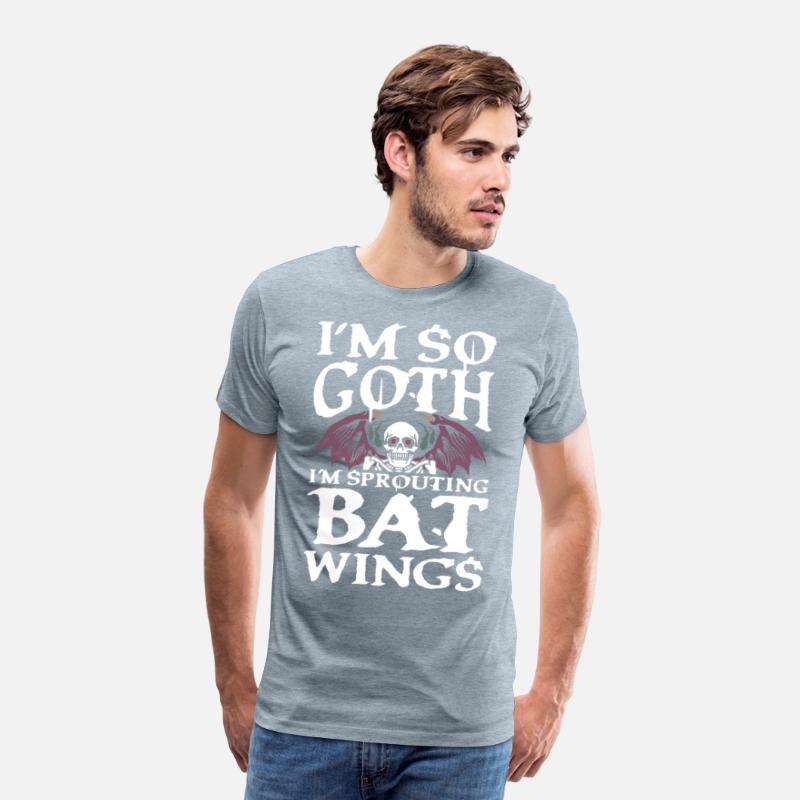 I'm so Goth I'm Sprouting Bat Wings For a Gothic