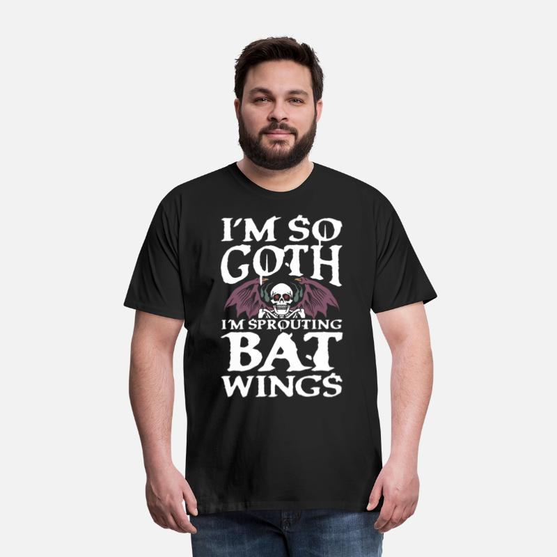 I'm so Goth I'm Sprouting Bat Wings For a Gothic