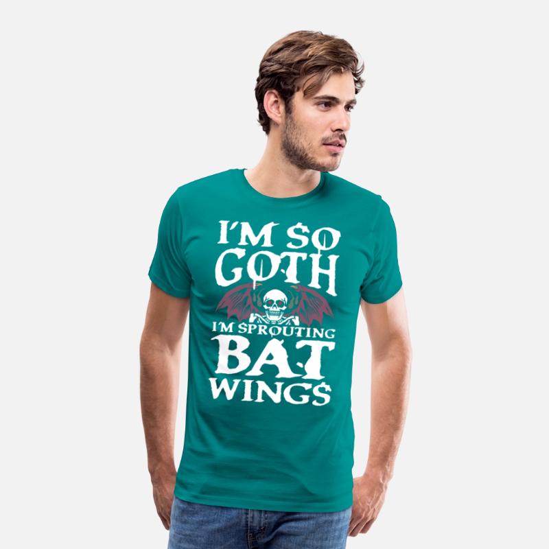 I'm so Goth I'm Sprouting Bat Wings For a Gothic