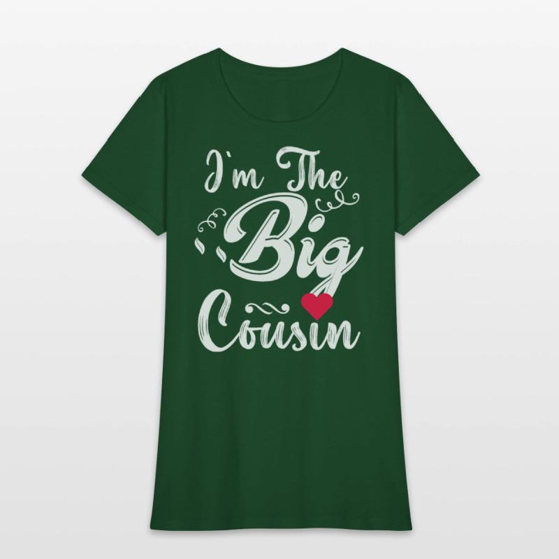 I'm the big cousin