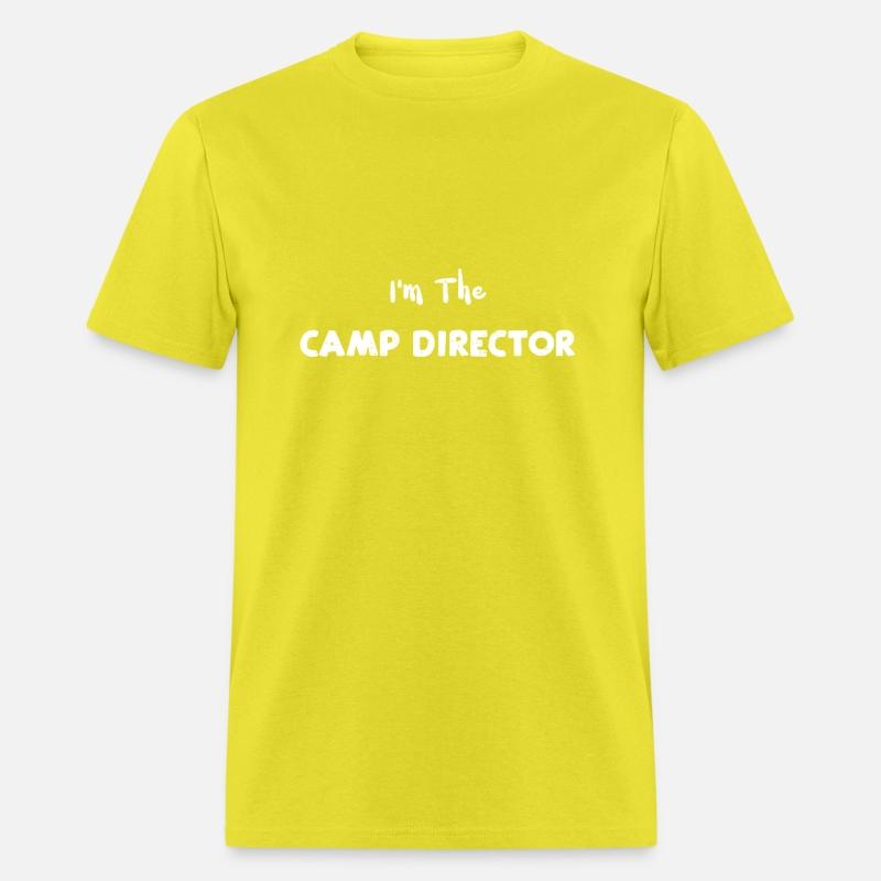 I'm The Camp Director - Camping